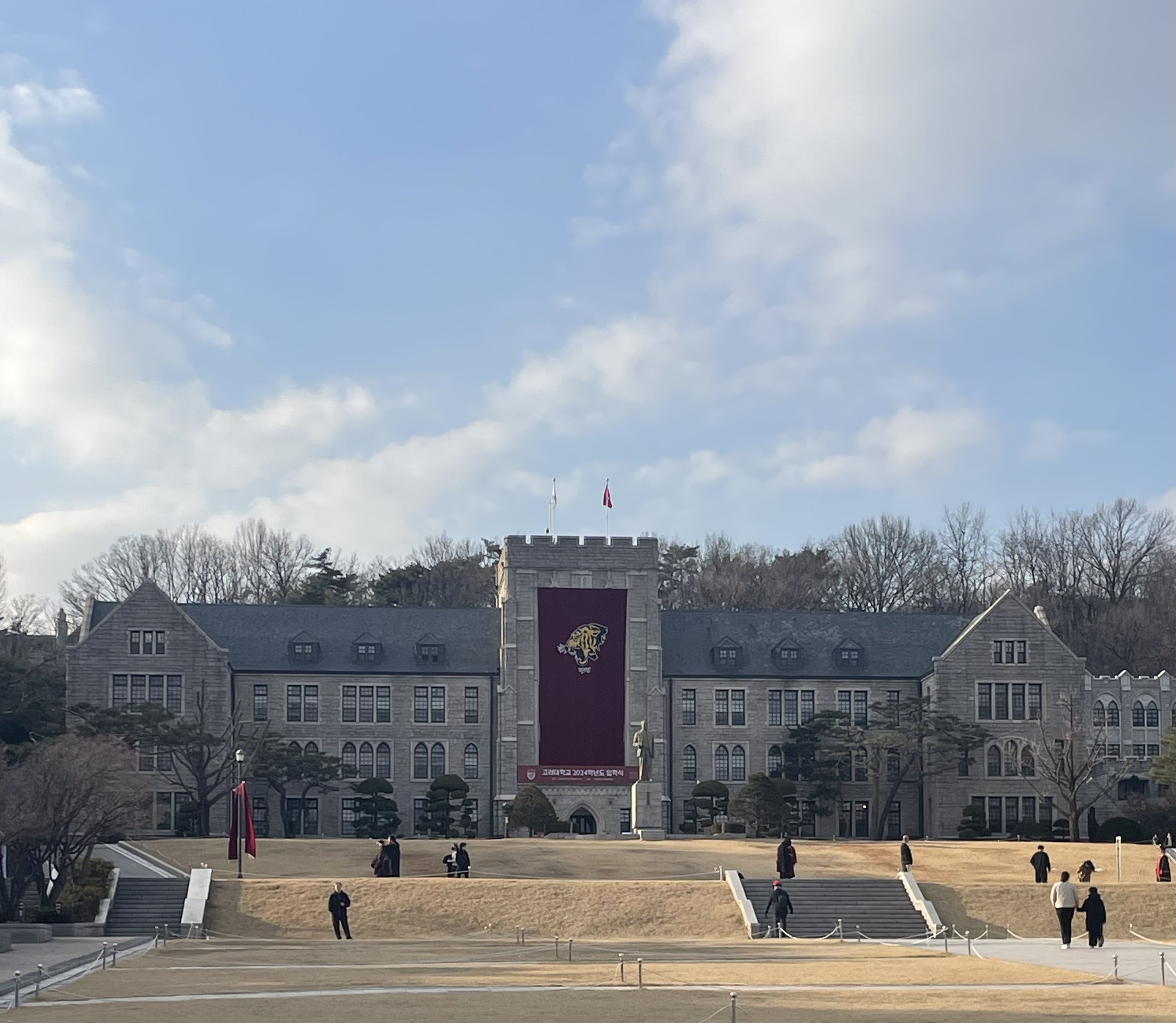 学校の風景