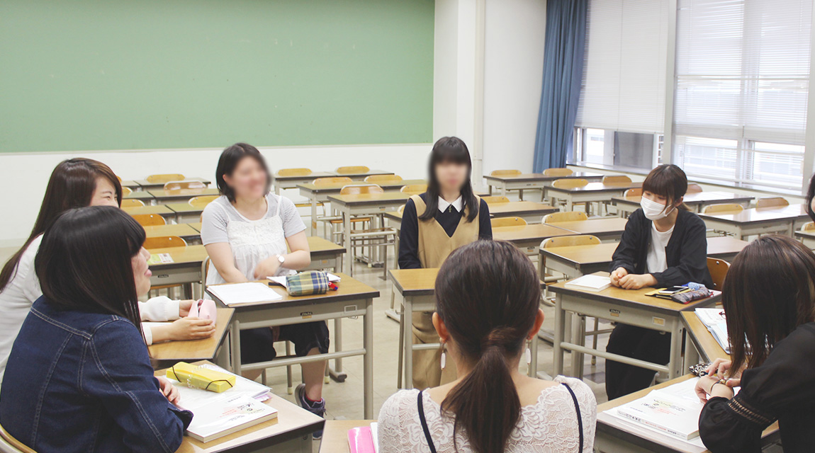 内定者の話を聞く会（10月）の様子