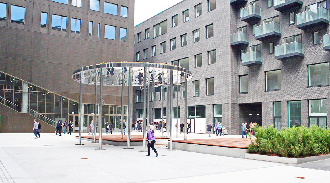 University College Copenhagen（UCC）交換留学制度の様子